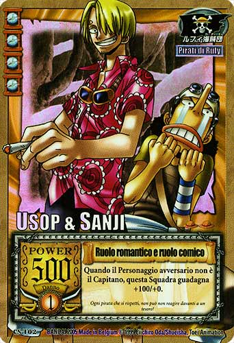 CS-T02 Ruolo romantico e ruolo comico rara foil -NEAR MINT-