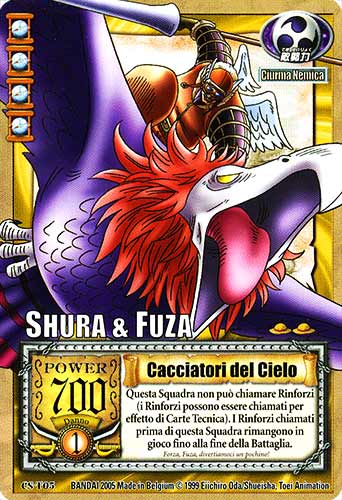 CS-T05 Cacciatori del Cielo comune -NEAR MINT-