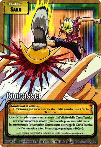 CS-W07 Concasser rara foil -NEAR MINT-