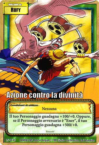 CS-W15 Azione contro la divinita' comune -NEAR MINT-