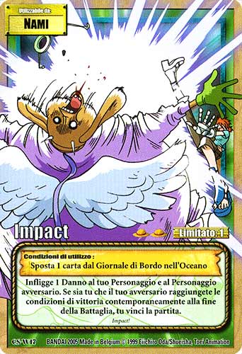 CS-W17 Impact comune -NEAR MINT-