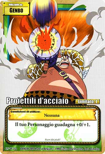 CS-W22 Proiettili d'acciaio comune -NEAR MINT-