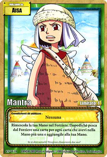 CS-W31 Mantra comune -NEAR MINT-