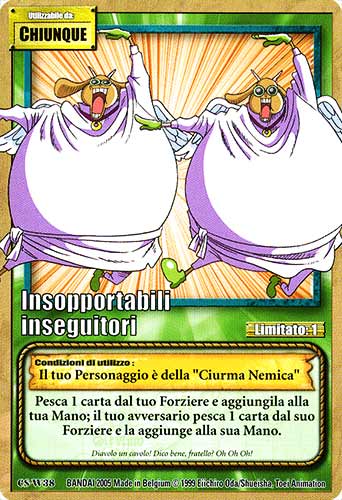 CS-W38 Insopportabili inseguitori comune -NEAR MINT-