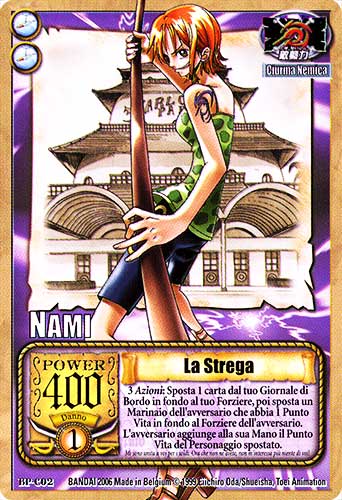 BP-C02 La Strega comune -NEAR MINT-