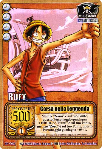 BP-C03 Corsa nella Leggenda rara foil -NEAR MINT-