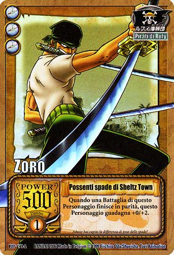 BP-C04 Possenti Spade di Sheltz Town rara foil -NEAR MINT-