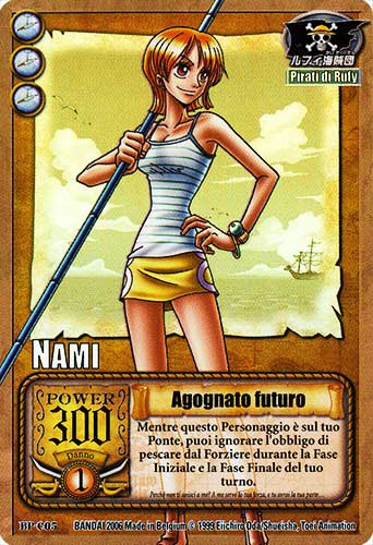 BP-C05 Agognato futuro rara foil -NEAR MINT-