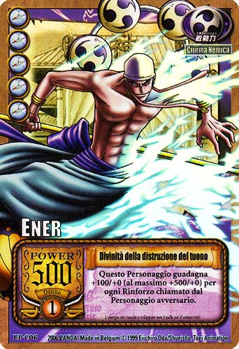 BP-C06 Divinita' della distruzione del tuono rara foil -NEAR MINT-