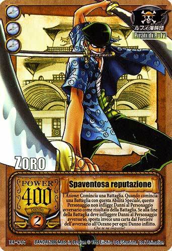 BP-C07 Spaventosa reputazione rara foil -NEAR MINT-