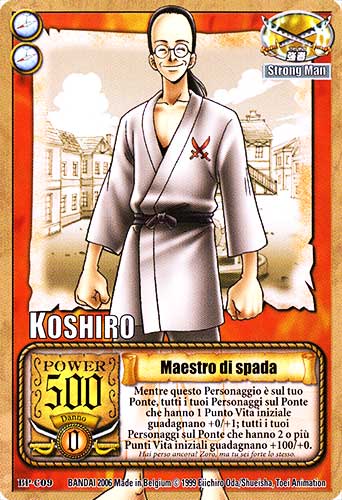 BP-C09 Maestro di spada comune -NEAR MINT-