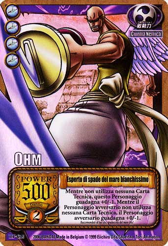 BP-C10 Esperto di spade del mare bianchissimo rara foil -NEAR MINT-