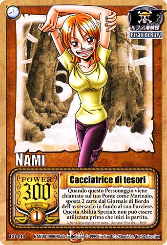 BP-C19 Cacciatrice di tesori comune -NEAR MINT-