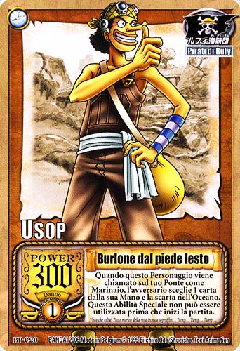 BP-C20 Burlone dal piede lesto comune -NEAR MINT-