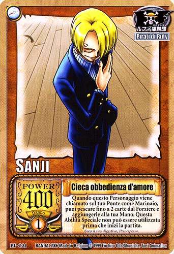 BP-C21 Cieca obbedienza d'amore comune -NEAR MINT-