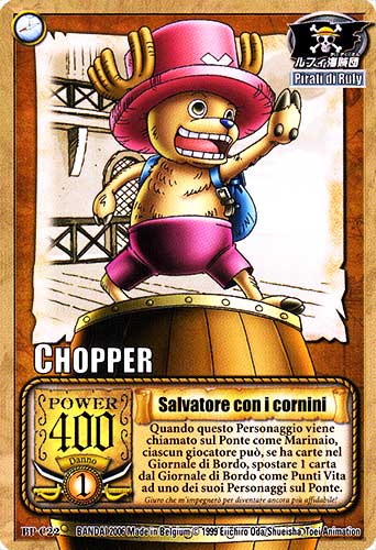 BP-C22 Salvatore con i cornini comune -NEAR MINT-