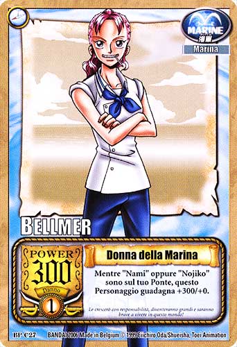 BP-C27 Donna della Marina comune -NEAR MINT-