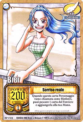 BP-C32 Sorriso reale comune -NEAR MINT-