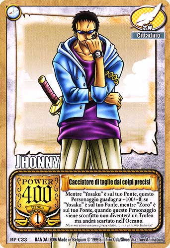 BP-C33 Cacciatore di taglie dai colpi precisi comune -NEAR MINT-