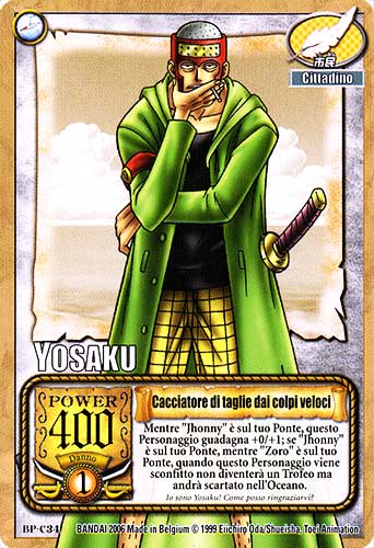 BP-C34 Cacciatore di taglie dai colpi veloci comune -NEAR MINT-