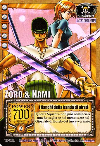 BP-T01 I fianchi della banda dei pirati rara foil -NEAR MINT-