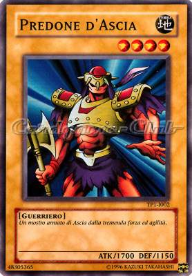 TP1-I002 Predone d'Ascia super rara Unlimited (IT) -NEAR MINT-