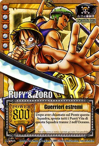 BP-T02 Guerrieri estremi rara foil -NEAR MINT-
