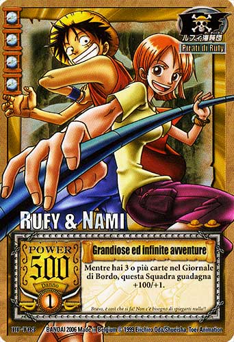 BP-T03 Grandiose ed infinite avventure rara foil -NEAR MINT-