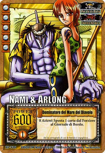 BP-T06 Dominatore del Mare del Diavolo rara foil -NEAR MINT-