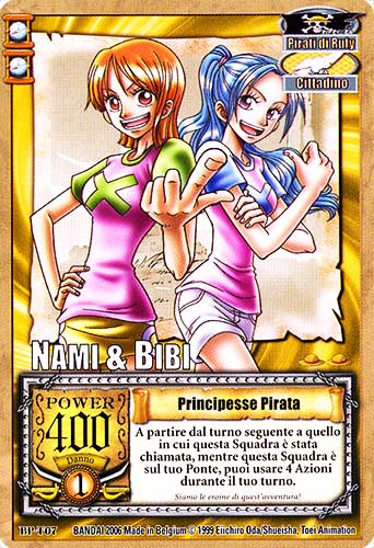 BP-T07 Principesse Pirata comune -NEAR MINT-