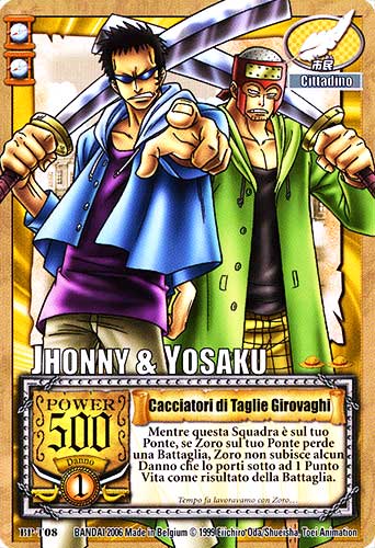 BP-T08 Cacciatori di Taglie Girovaghi comune -NEAR MINT-