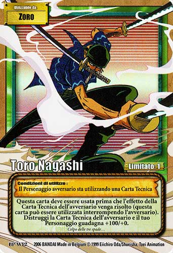 BP-W12 Toro Nagashi rara foil -NEAR MINT-