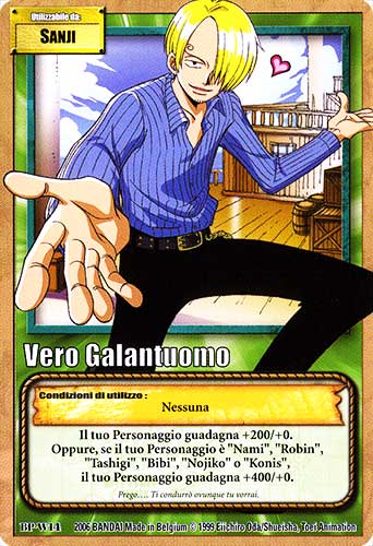 BP-W14 Vero Galantuomo comune -NEAR MINT-