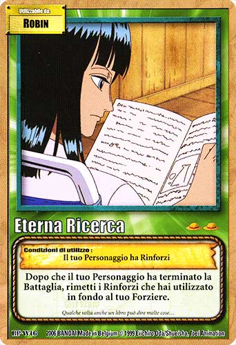 BP-W16 Eterna Ricerca comune -NEAR MINT-