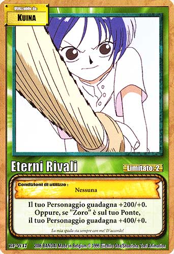 BP-W17 Eterni Rivali comune -NEAR MINT-