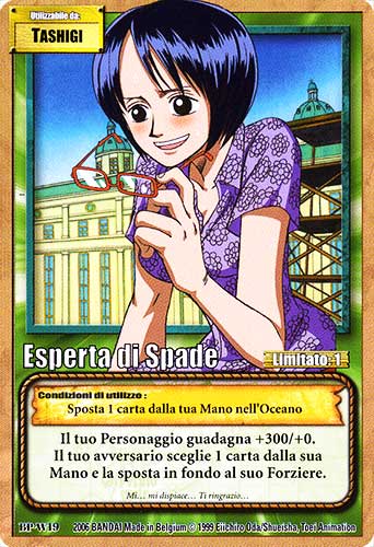 BP-W19 Esperta di Spade comune -NEAR MINT-
