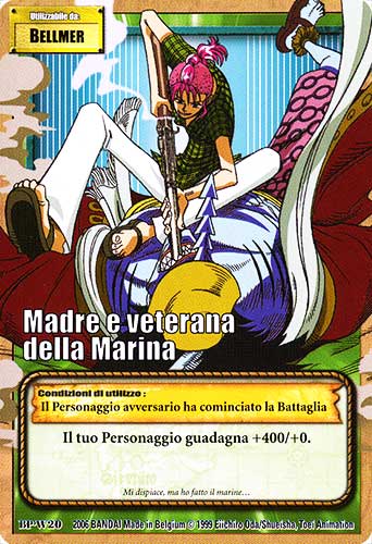 BP-W20 Madre e veterana della Marina comune -NEAR MINT-