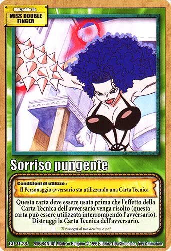 BP-W24 Sorriso pungente comune -NEAR MINT-