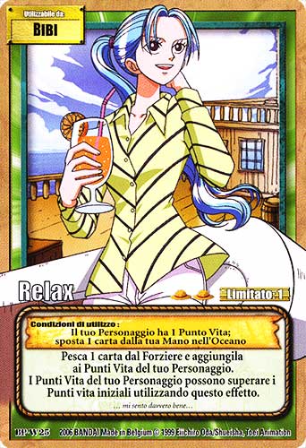 BP-W25 Relax comune -NEAR MINT-