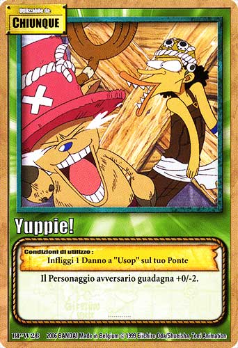 BP-W26 Yuppie! comune -NEAR MINT-