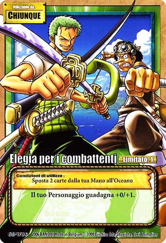 G3-W06 Elegia per i combattenti comune