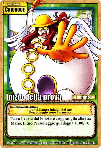 G3-W29 Inizio della prova comune