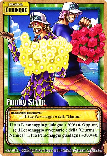 G3-W31 Funky Style comune