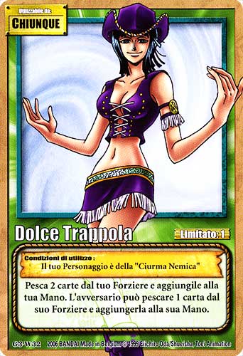 G3-W32 Dolce Trappola comune