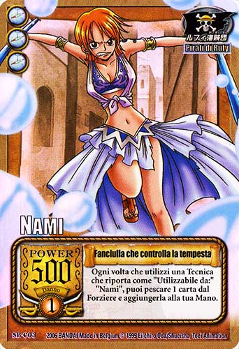 SB-C03 Fanciulla che controlla la tempesta rara foil