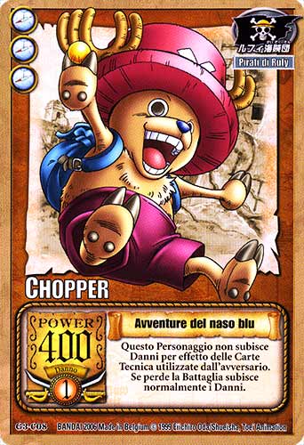 G3-C08 Avventure del naso blu comune