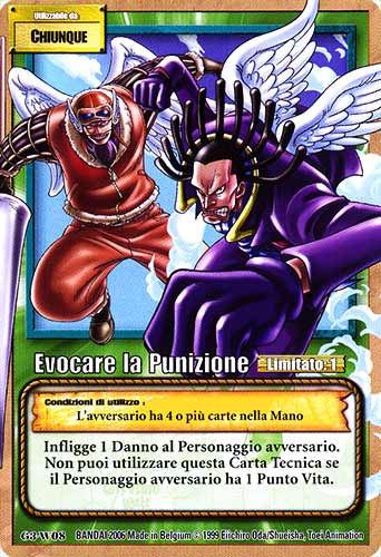 G3-W08 Evocare la Punizione comune