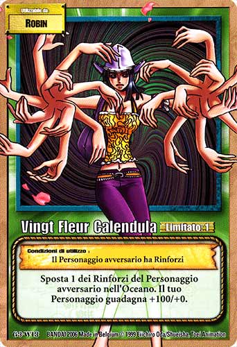 G3-W13 Vingt Fleur Calendula comune