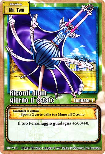 G3-W19 Ricordi di un giorno d'estate comune