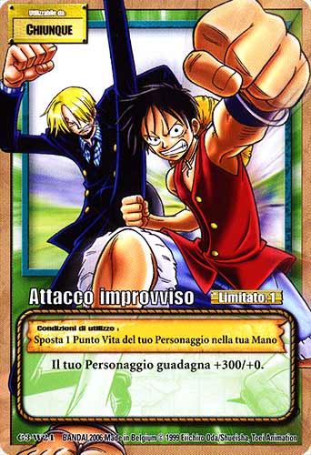 G3-W24 Attacco improvviso comune